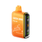 Geek Bar Pulse 15K Disposable Vape Leo Orange Creamsicle  