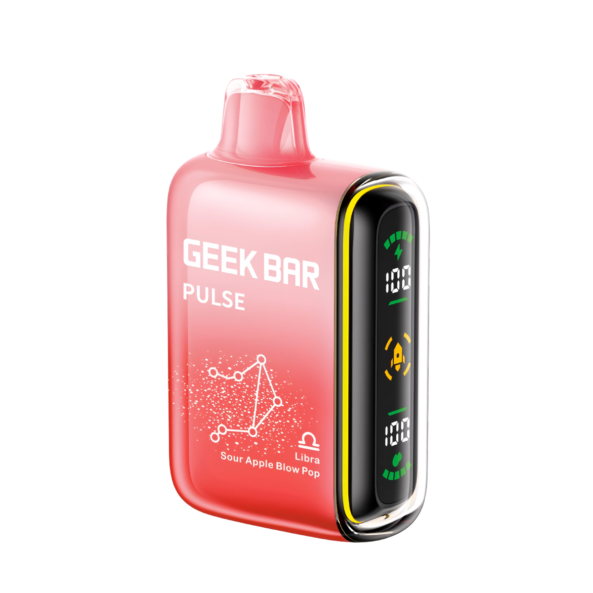 Geek Bar Pulse 15K Disposable Vape Libra Sour Apple Blow Pop  