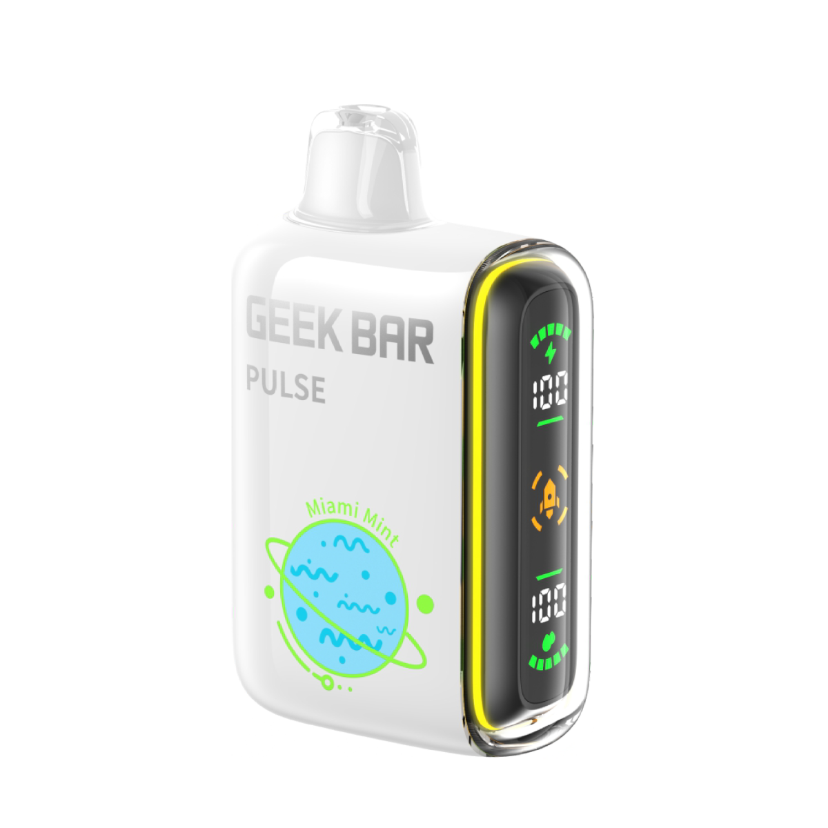 Geek Bar Pulse 15K Disposable Vape Miami Mint  