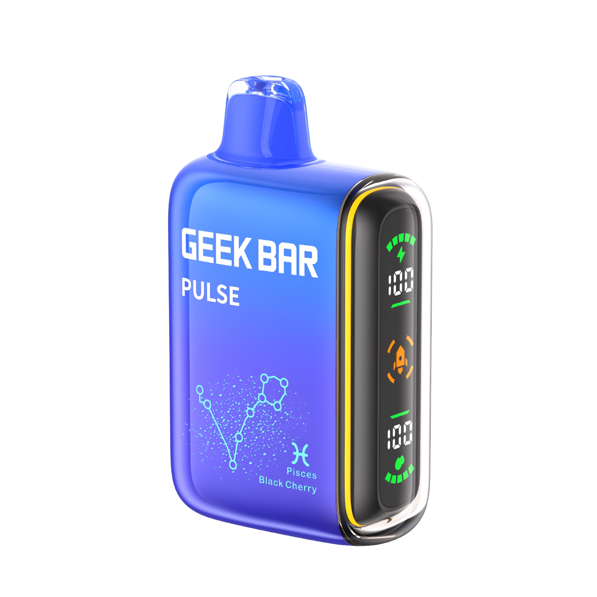 Geek Bar Pulse 15K Disposable Vape Pisces Black Cherry  