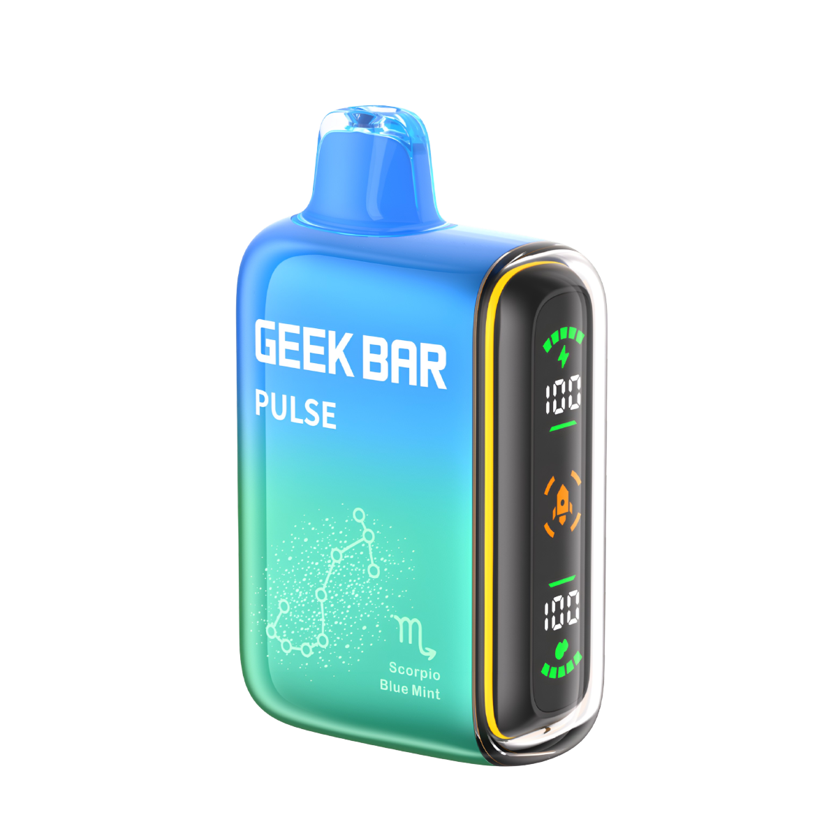 Geek Bar Pulse 15K Disposable Vape Scorpio Blue Mint  
