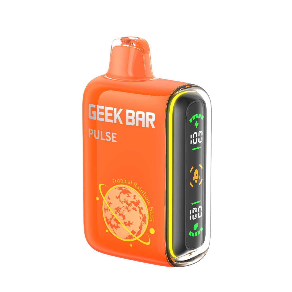 Geek Bar Pulse 15K Disposable Vape Tropical Rainbow Blast  