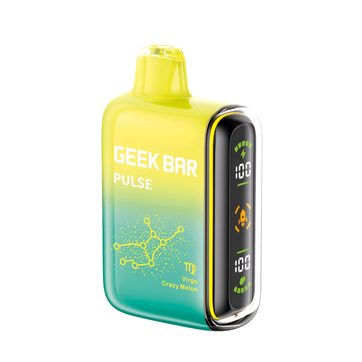 Geek Bar Pulse 15K Disposable Vape Virgo Crazy Melon  