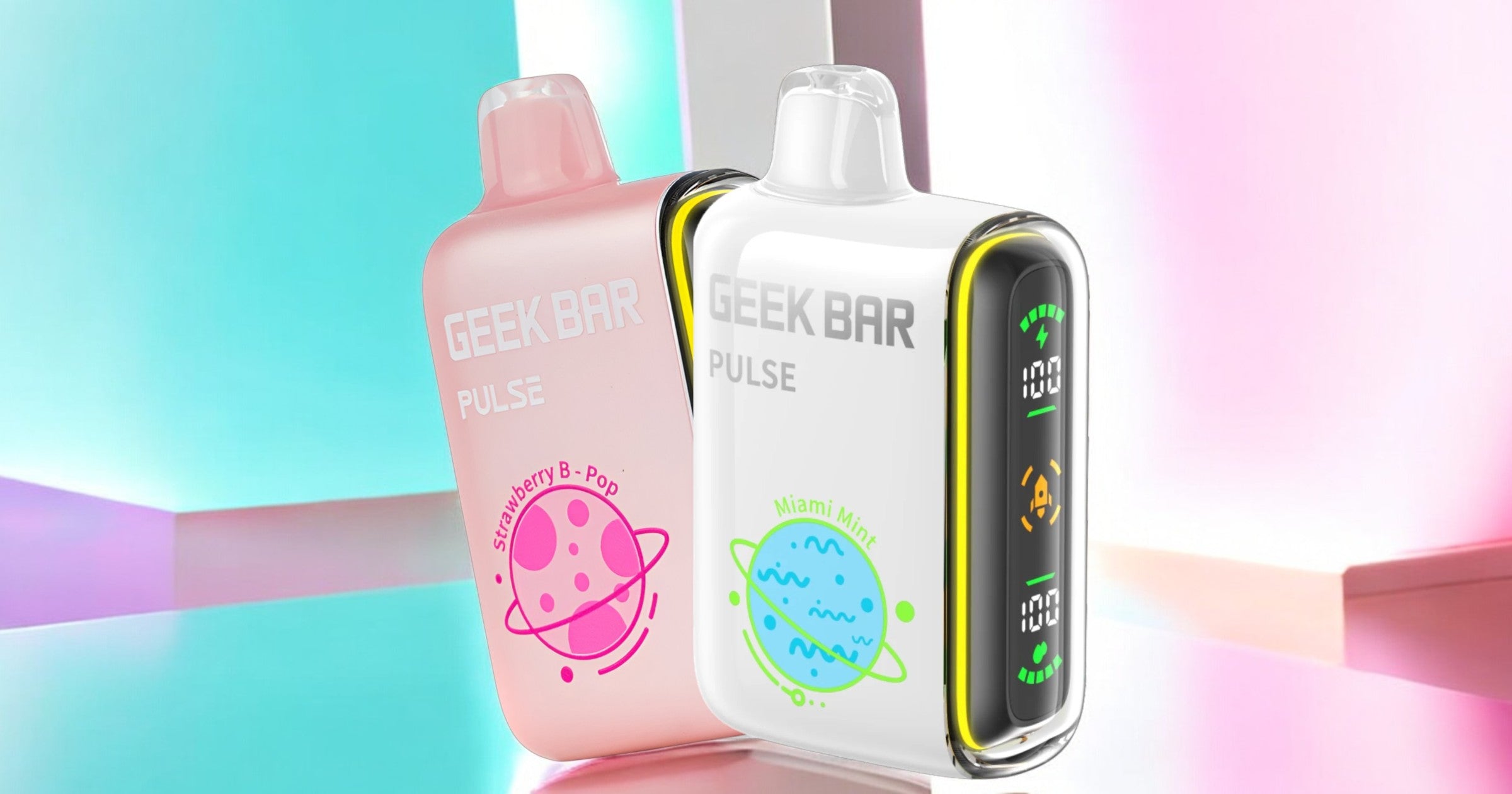 Geek Bar Pulse 15K Zero Nicotine Geek Bar Pulse 15K Zero Nicotine
