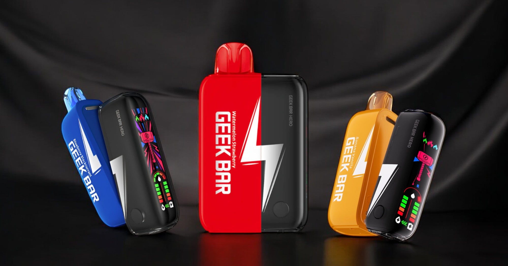 Geek Bar Hero 20000 Disposable Vape | Replaceable Pod Geek Bar Hero 20000 Disposable Vape | Replaceable Pod