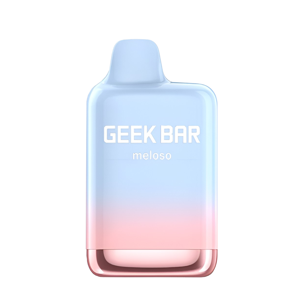 Geek Bar Meloso Max Disposable Vape Clear  