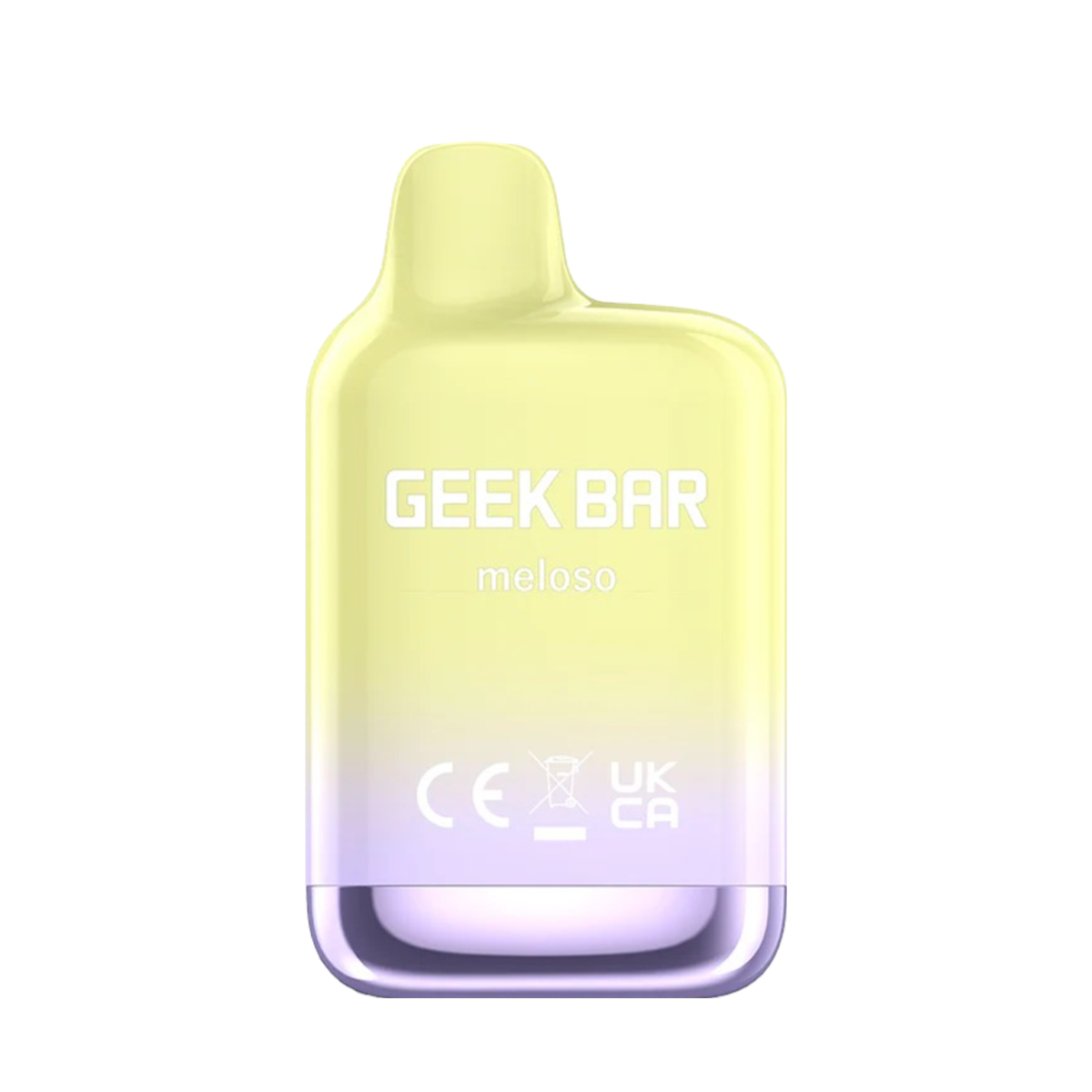 Geek Bar Meloso Mini Disposable Vape Rainbow Blast  