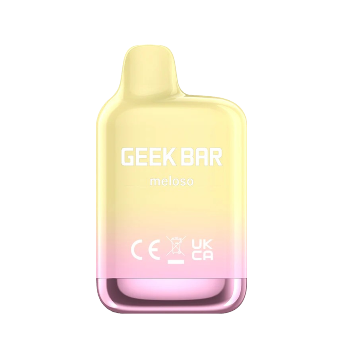 Geek Bar Meloso Mini Disposable Vape Peach Ice  