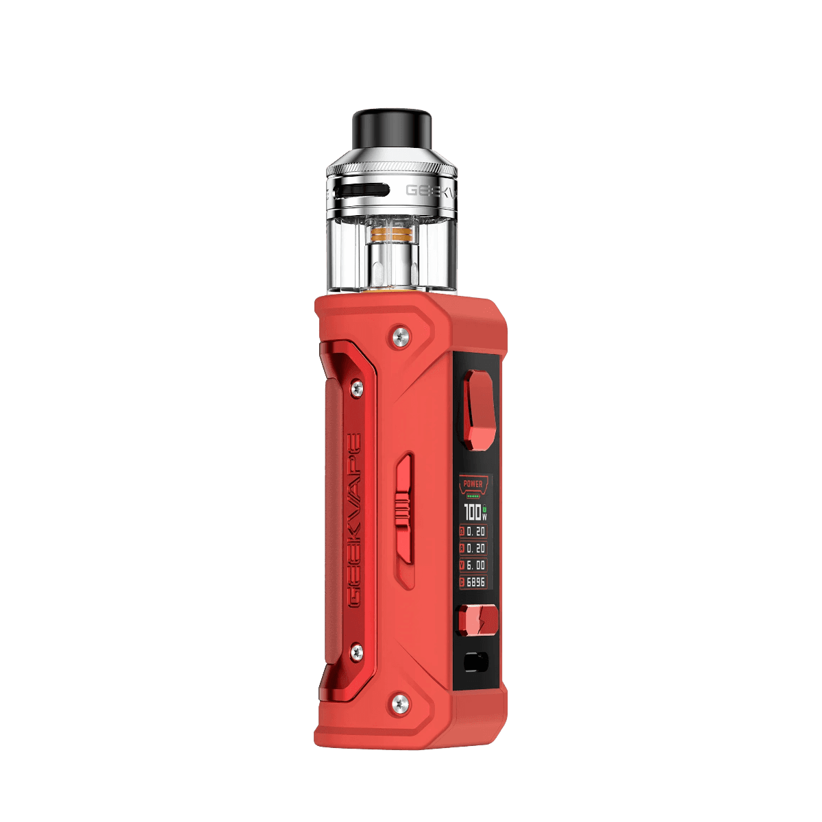 Geek Vape E100 (Aegis-Eteno) Advanced Mod Kit Red  