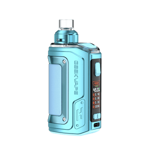 Geekvape H45 (Aegis Hero 2) Crystal Edition Pod-Mod Kit Crystal Blue  