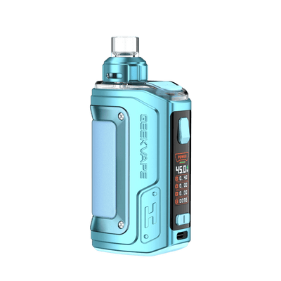 Geekvape H45 (Aegis Hero 2) Crystal Edition Pod-Mod Kit Crystal Blue