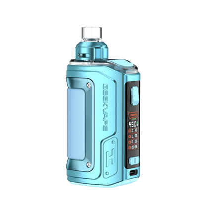 Geekvape H45 (Aegis Hero 2) Crystal Edition Pod-Mod Kit Crystal Blue  