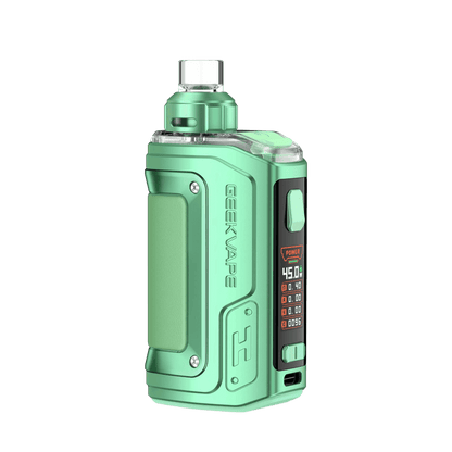 Geekvape H45 (Aegis Hero 2) Crystal Edition Pod-Mod Kit Crystal Green  