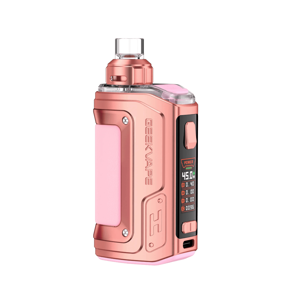 Geekvape H45 (Aegis Hero 2) Crystal Edition Pod-Mod Kit Crystal Pink  