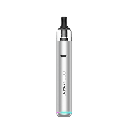 Geekvape WENAX S3 (Stylus 3) Vape Pen Kit Atom Silver  