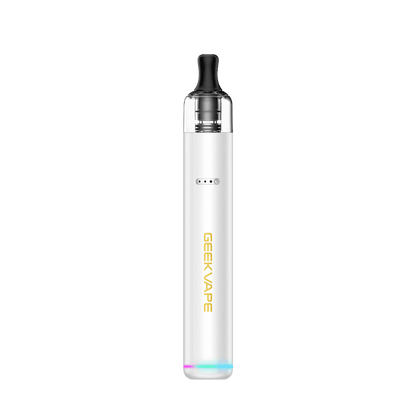 Geekvape WENAX S3 (Stylus 3) Vape Pen Kit Pearl White  