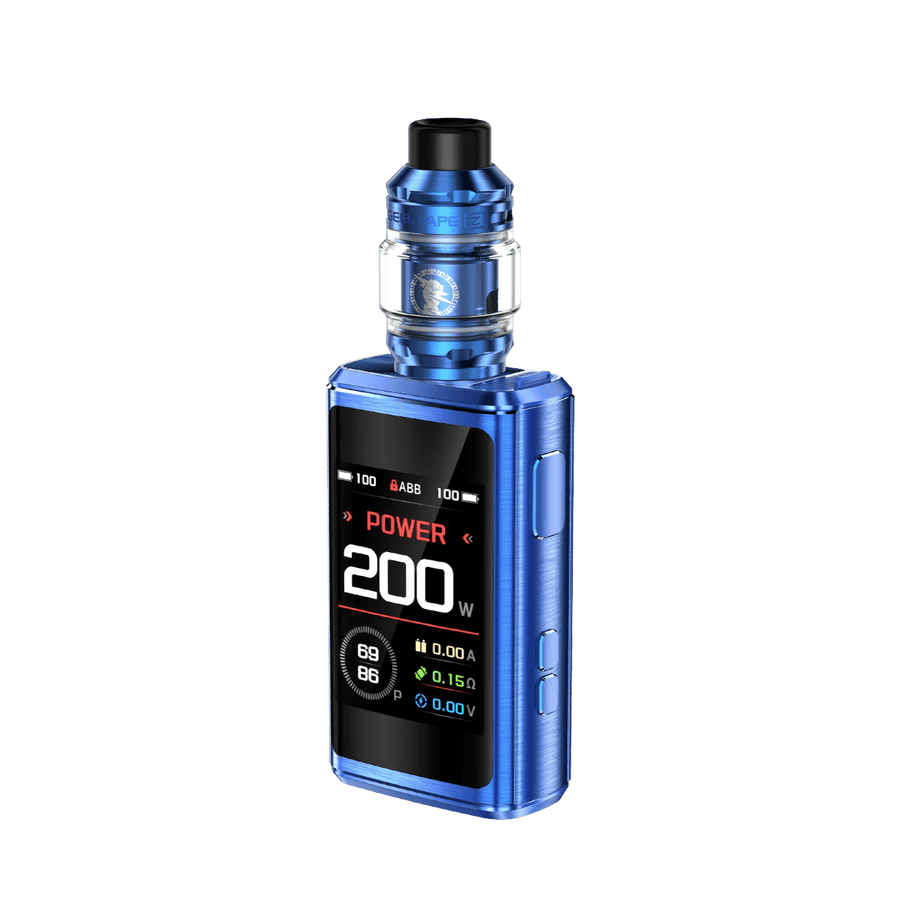 Geekvape Z200 (Zeus 200) Advanced Mod Kit Blue