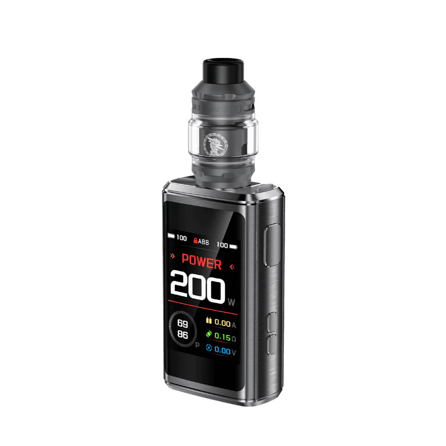 Geekvape Z200 (Zeus 200) Advanced Mod Kit Gun Metal
