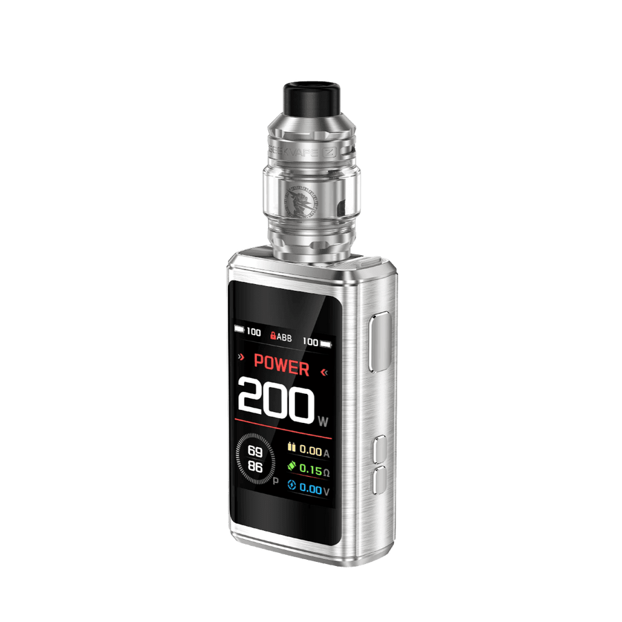 Geekvape Z200 (Zeus 200) Advanced Mod Kit Silver