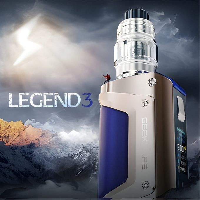 Geekvape L200 (Aegis Legend 3) Advanced Mod Kit