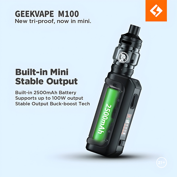 Geekvape M100 (Aegis Mini 2) Advanced Mod Kit