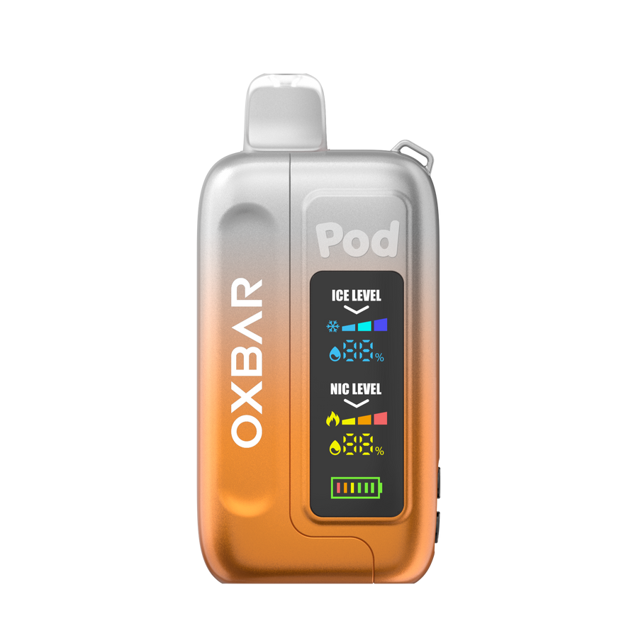 OXBAR Ice-Nic 35K Disposable Vape Golden Reserve Tobacco