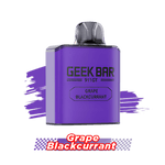 Geek Bar 911 GT Pod Cartridge - Grape Blackcurrant