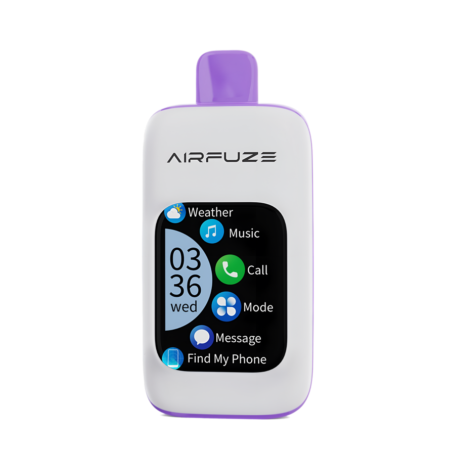AirFuze Vape Smart 30K Grape Burst
