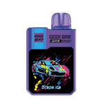 Geek Bar 911 GTS 18K Disposable Vape - Grape Ice