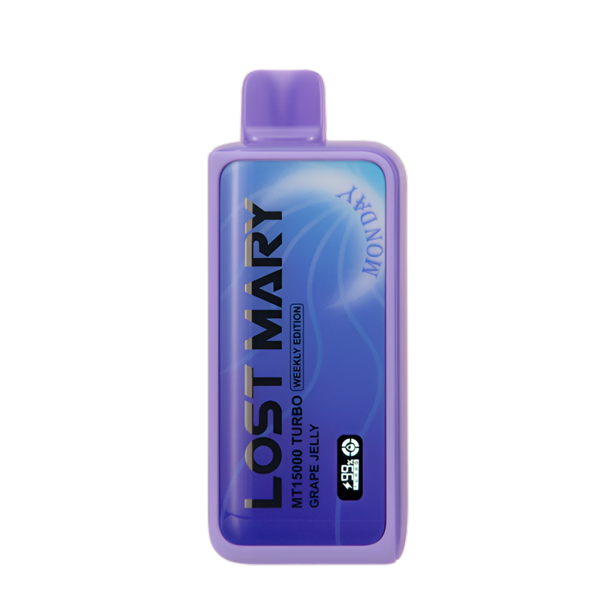 Lost Mary MT15000 Turbo Disposable Vape Grape Jelly