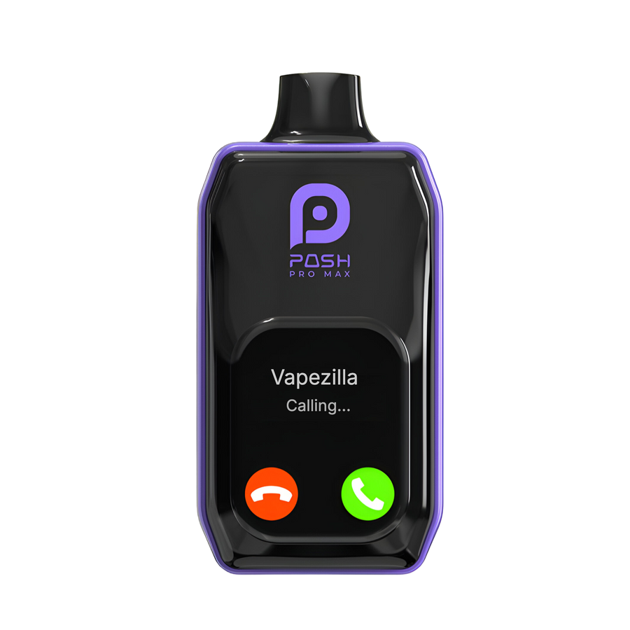Posh Pro Max 30K Disposable Vape Grape Lush