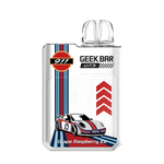 Geek Bar 911 GTS 18K Disposable Vape - Grape Raspberry Ice