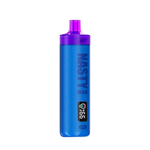 Nasty Bar Hooqa 10,000 DTL Disposable Vape - Grape Raspberry Ice