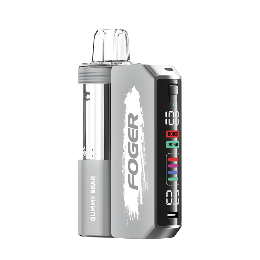 Foger Switch Pro 30K Disposable Vape & Power Bank Gummy Bear