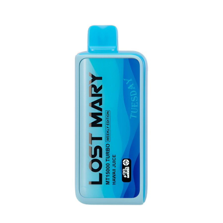 Lost Mary MT15000 Turbo Disposable Vape Hawaii Juice