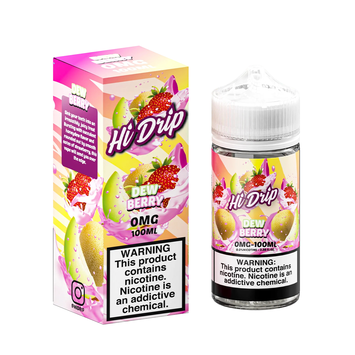 Hi Drip Freebase Vape Juice | 0 ~ 6 Mg Nic in 8 Flavors Hi Drip Freebase Vape Juice | 0 ~ 6 Mg Nic in 8 Flavors