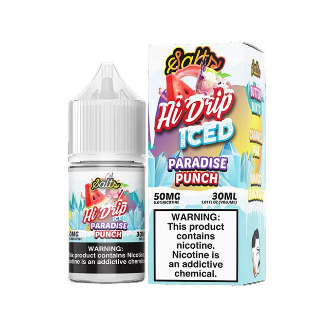 Hi Drip Iced Salt Nicotine Vape Juice
