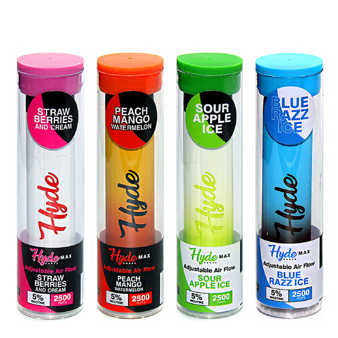 Hyde Curve Max Disposable Vape