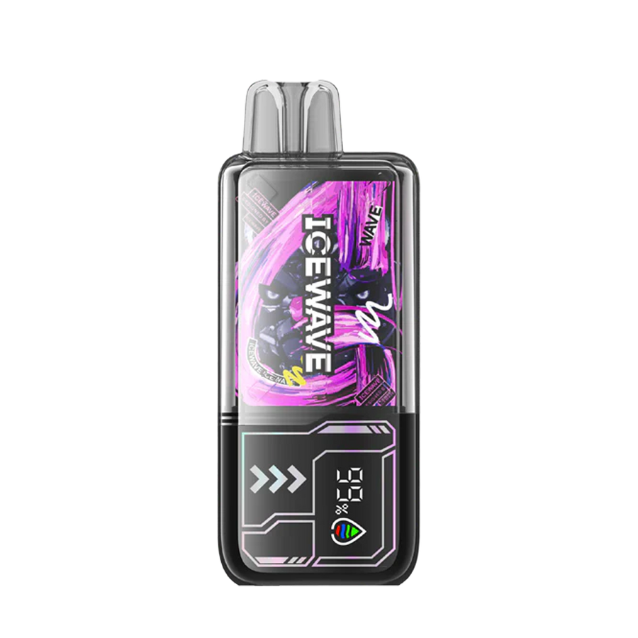 Icewave X8500 Disposable Vape Sakura Grape