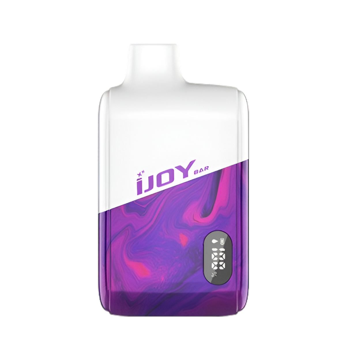 Ijoy Bar IC8000 Disposable Vape White Gummy  