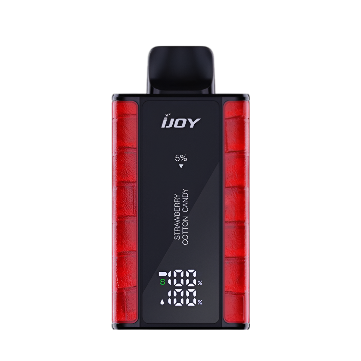 Ijoy Captain 10000 Disposable Vape Strawberry Cotton Candy  