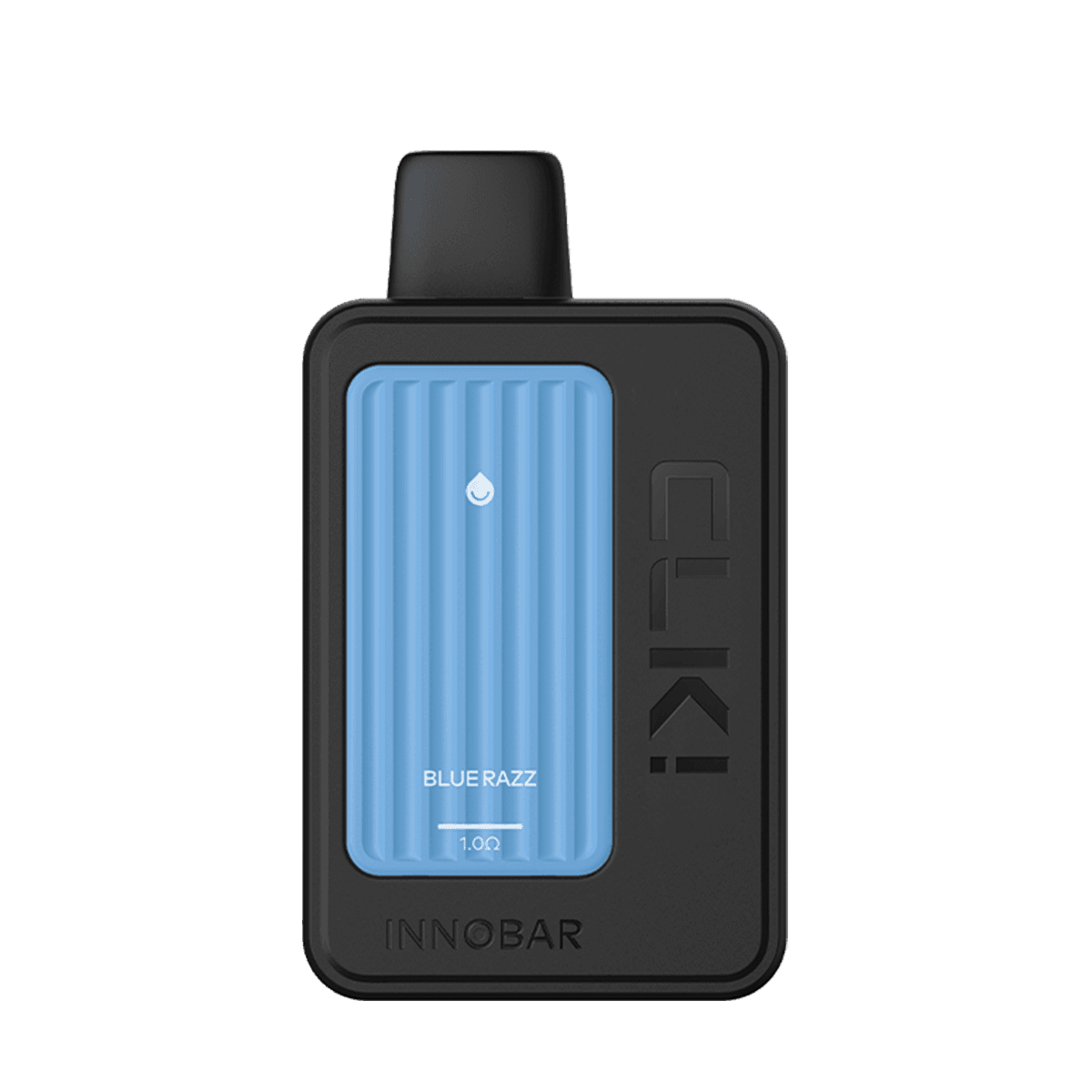 InnoBar CLK Disposable Vape Black Blue Razz 