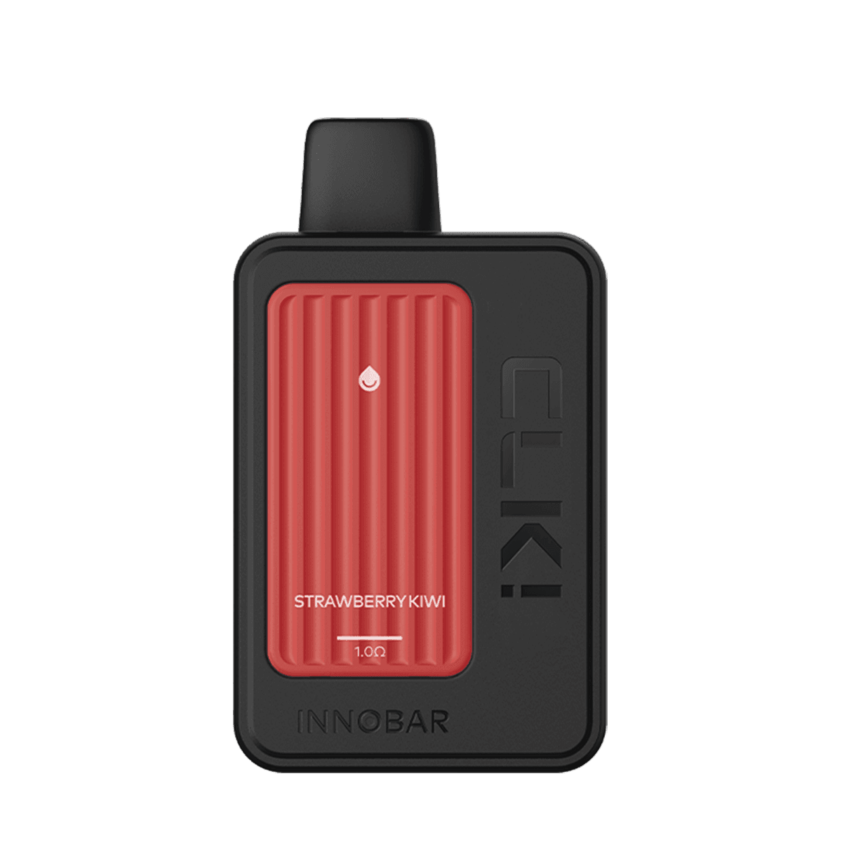 InnoBar CLK Disposable Vape Black Strawberry Kiwi 