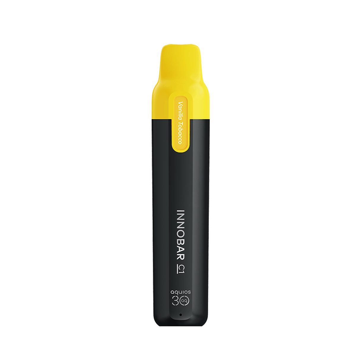 InnoBar C1 Disposable Vape Black Yellow 
