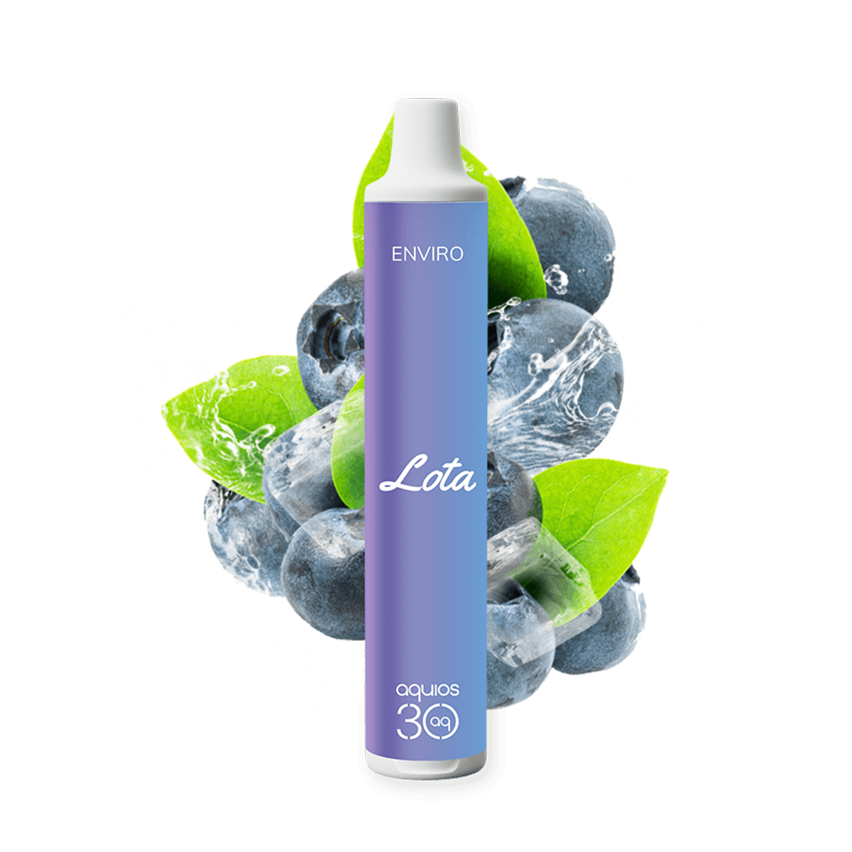 InnoBar Enviro Disposable Vape Blueberry Ice  