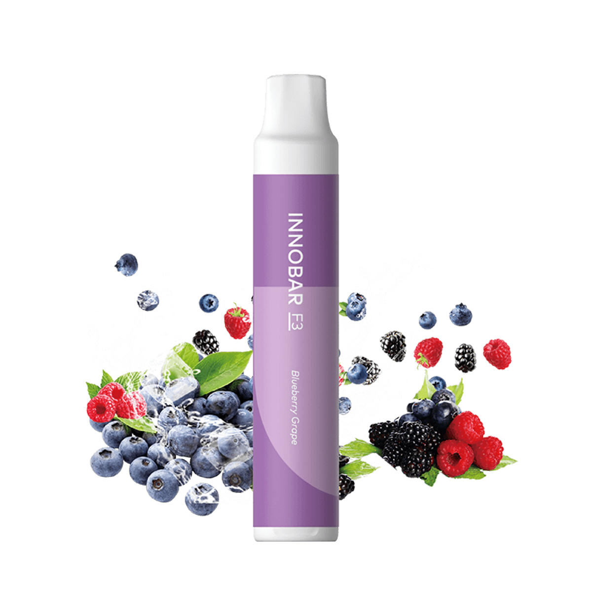 InnoBar F3 Disposable Vape Blueberry Grape  