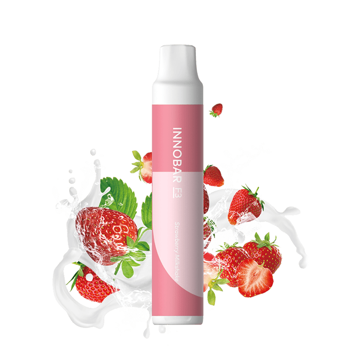 InnoBar F3 Disposable Vape Strawberry Milkshake  