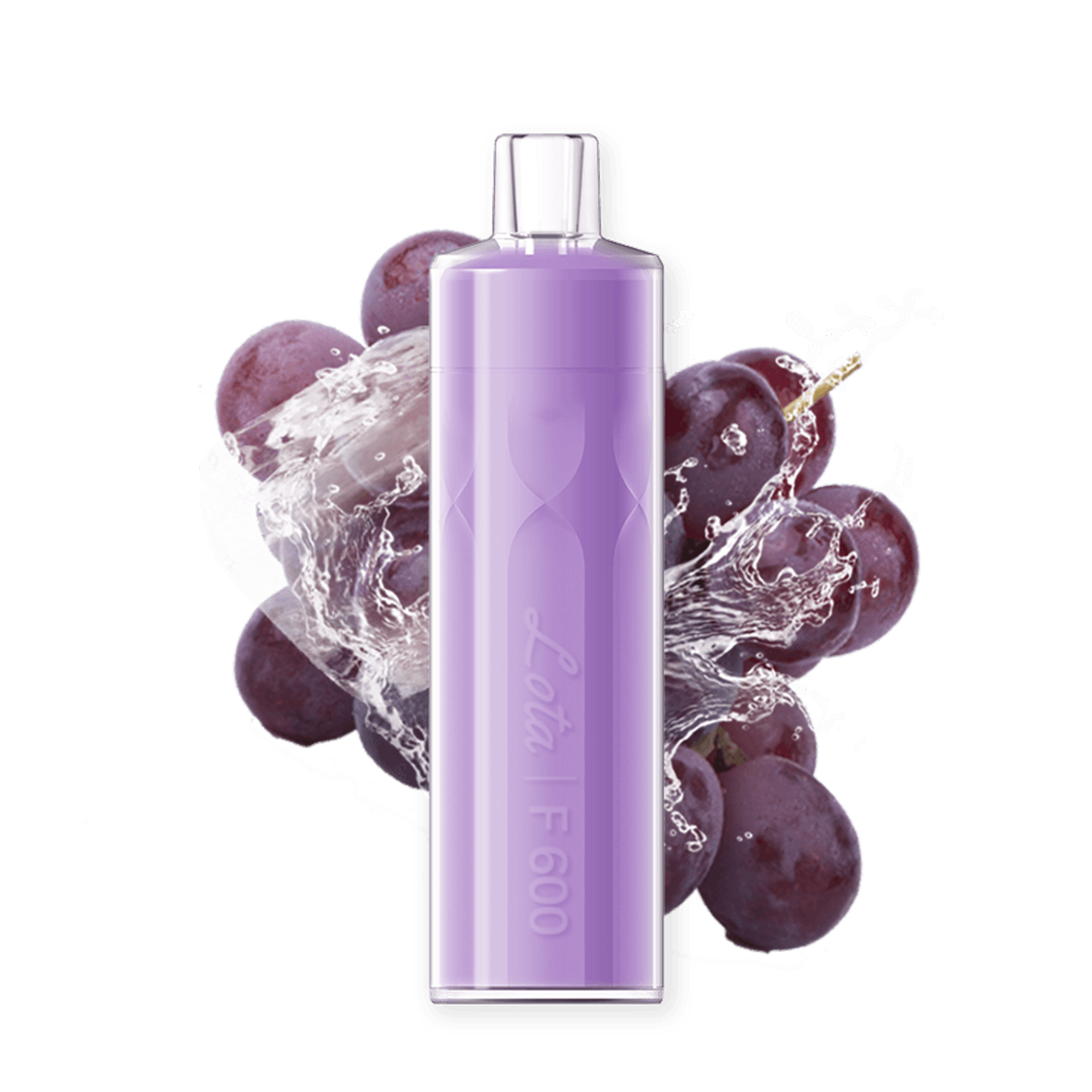 InnoBar F600 Disposable Vape Grape Ice  