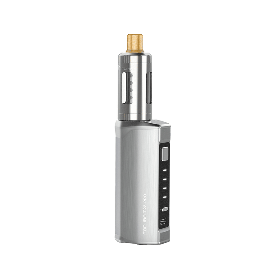 Innokin Endura T22 Pro Advanced Mod Kit Brushed Silver