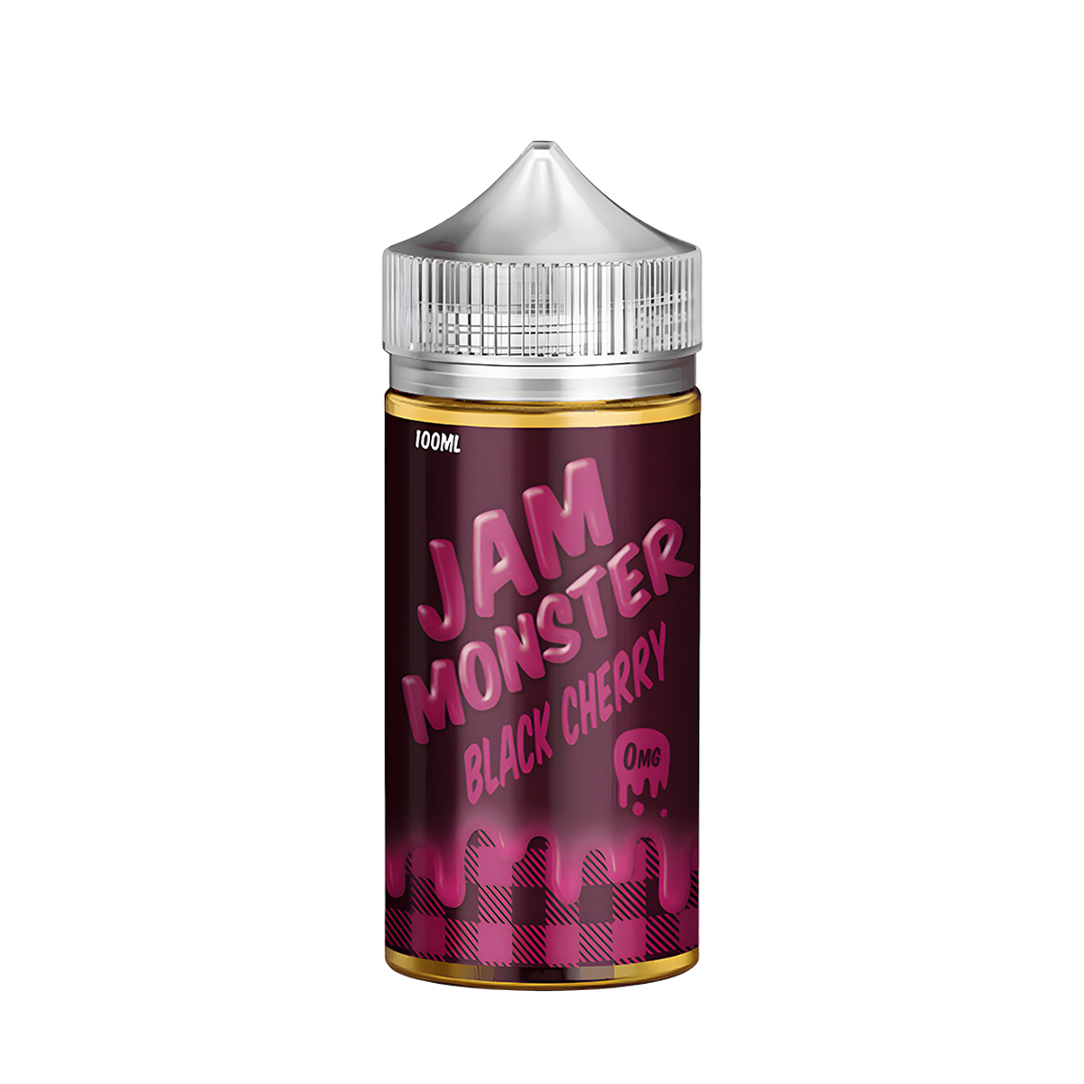 Jam Monster Freebase Vape Juice 0 Mg 100 Ml Black Cherry